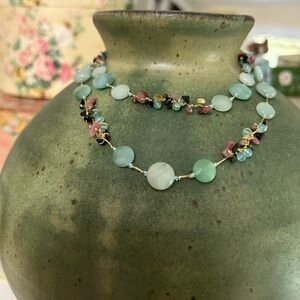 Pretty Tourmaline Necklace